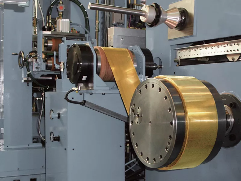 Pabrik Penggilingan Dingin Strip Paduan Tembaga Presisi Tinggi