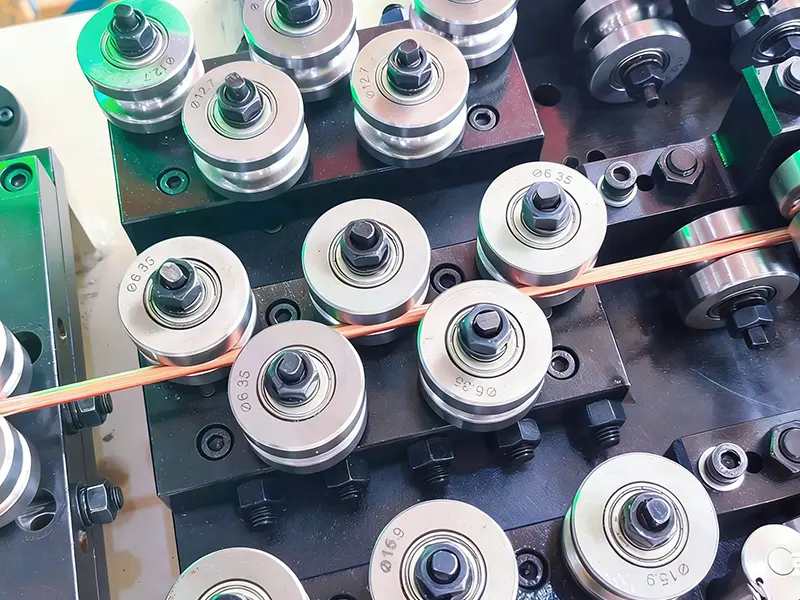 Pabrik Penggulungan Kawat Elektromagnetik