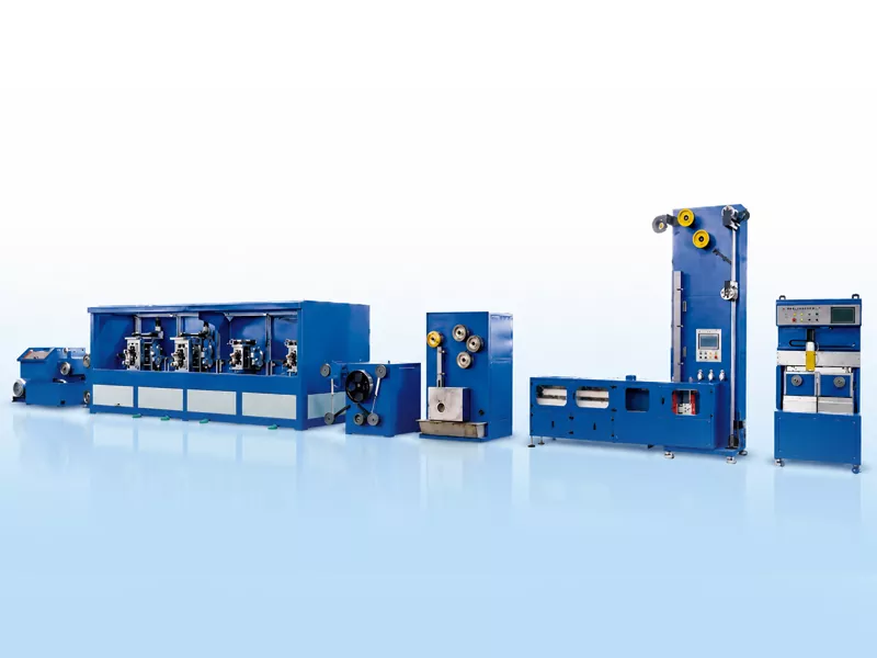 Lini Produksi Pita Busbar PV